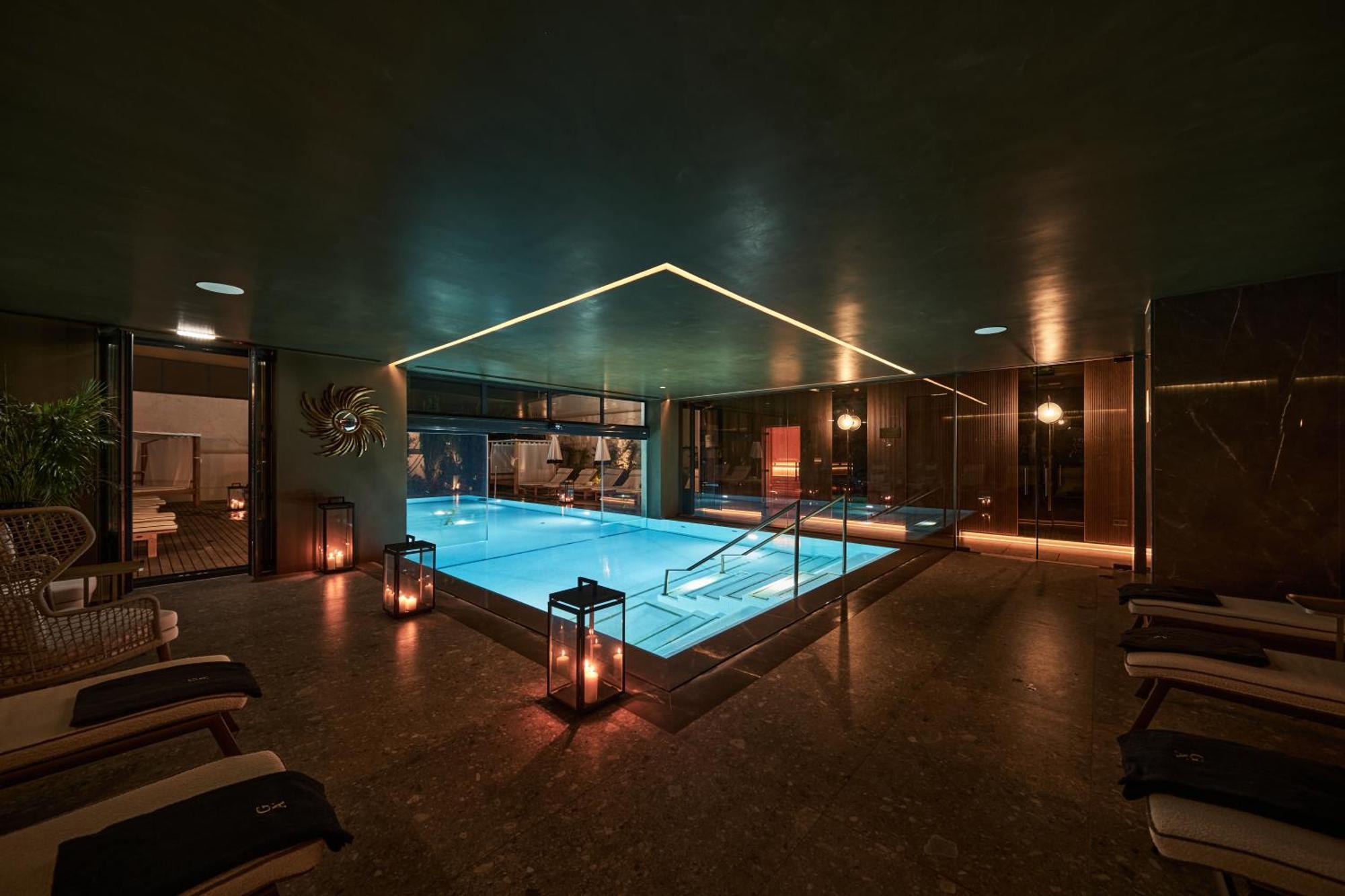 Ga Palace Hotel & Spa, A Xixth-Century Villa Порту Экстерьер фото The spa at the Mandarin Oriental, Munich