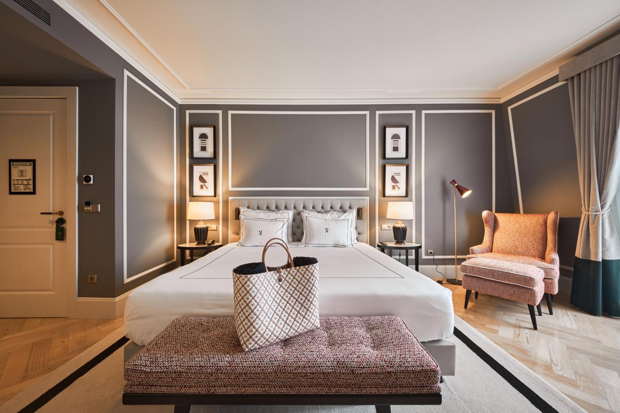 Ga Palace Hotel & Spa, A Xixth-Century Villa Порту Экстерьер фото Deluxe Room