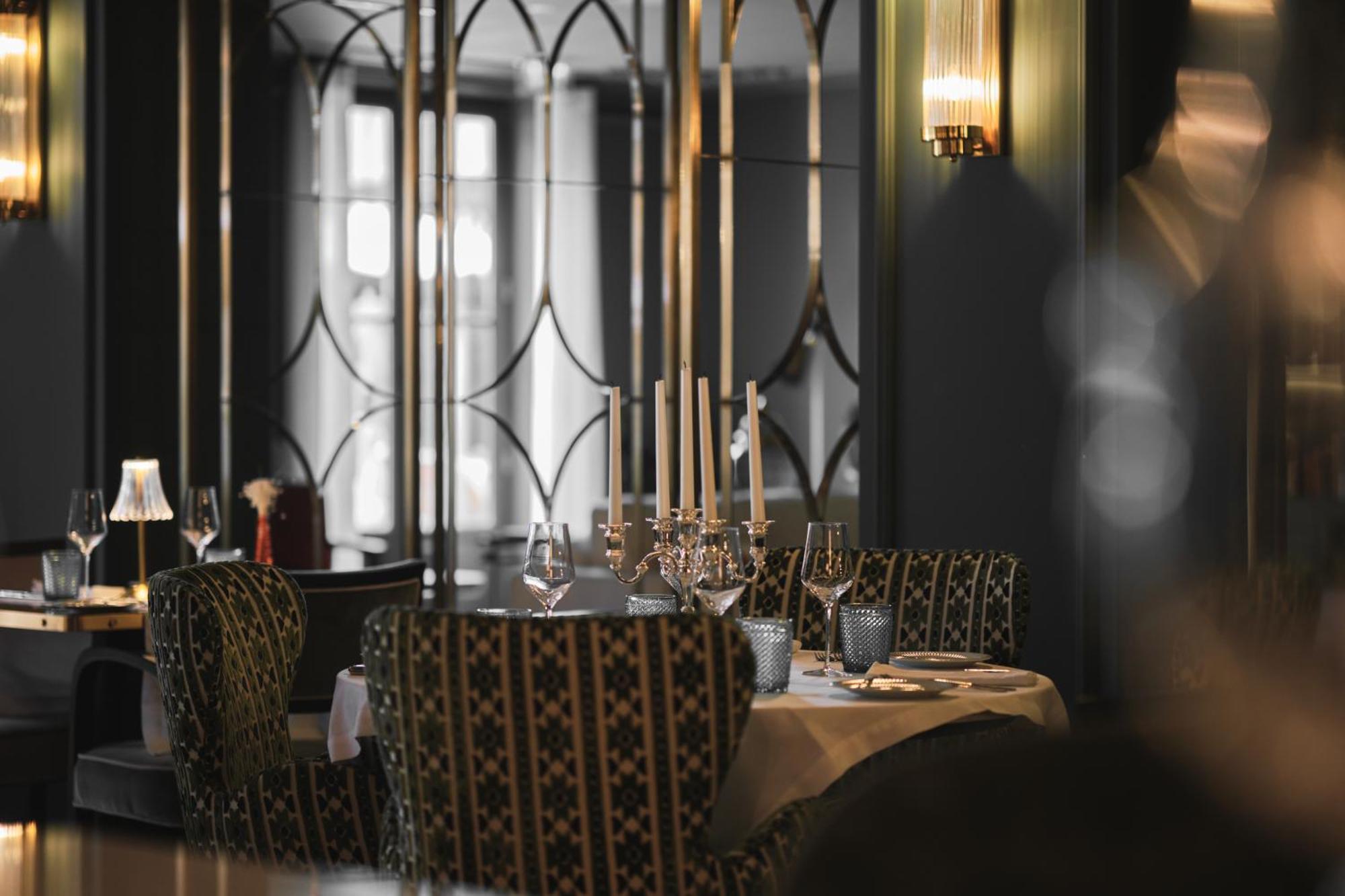 Ga Palace Hotel & Spa, A Xixth-Century Villa Порту Экстерьер фото Restaurant