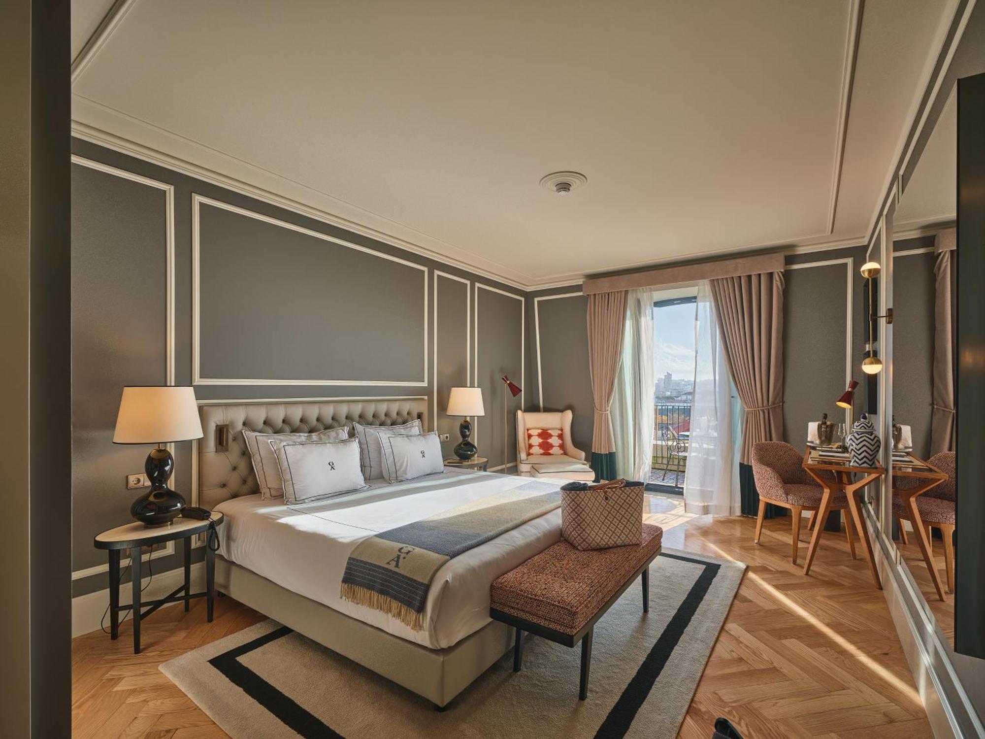 Ga Palace Hotel & Spa, A Xixth-Century Villa Порту Экстерьер фото